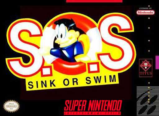 S.O.S - Sink or Swim  Snes